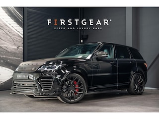 Land Rover Range Rover Sport 5.0 V8 SC SVR *URBAN / Meridian / Sport-uitlaat / Panorama / Carbon / Keyless*