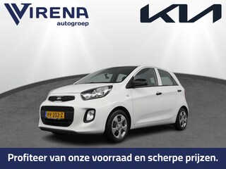 Kia Picanto 1.0 CVVT EconomyLine - Radio - Stalenvelgen - Onderhoud boekje - Virena Zekerheidspakket €895
