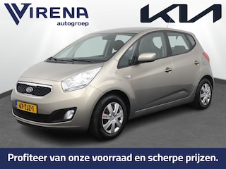 Kia Venga 1.6 CVVT Comfort Pack Automaat - Navigatie - Airco - Cruise Control - All Season banden - Trekhaak - Virena zekerheidspakket t.w.v. €895,-