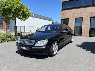 Mercedes-Benz S600 Lang V12 AMG 2e eig. Youngtimer