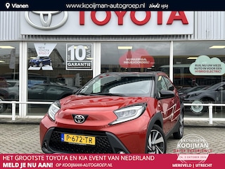 Toyota Aygo 1.0 VVT-i MT Envy Toyota Aygo X 1.0 VVT-i MT envy