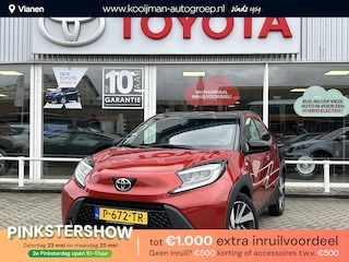 Toyota Aygo 1.0 VVT-i MT Envy Toyota Aygo X 1.0 VVT-i MT envy
