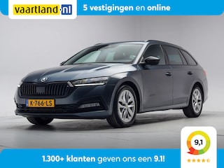 Skoda Octavia Combi 1.0 TSI E-Tec MHEV Sport Business Aut. [ LED Navi Sportstoelen Apple/Android ]