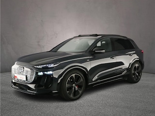 Audi Q6 e-tron S edition 100 kWh | Trekhaak | B&O | Headup | Pano | Matrix | ACC | Luchtvering | MMI pro |