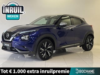 Nissan Juke 1.0 DIG-T Business Edition | Trekhaak | Stoelverwarming | Navigatie |