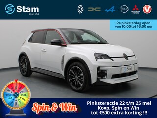Renault 5 comfort range iconic cinq 52 kWh Harman Kardon | Camera | Adapt. Cruise | Parkeersens. v+a | Stoel-/stuurverw.