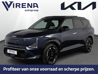 Kia EV5 GT-Line Business Edition 81.4 kWh Stoelverwarming - Stuurwiel, verwarmd - Schuif/kantel dak -  geheugenfunctie voor bestuurdersstoel - AppleCarplay - Android Auto 7 Jaar of 150.000 km Fabrieksgarantie