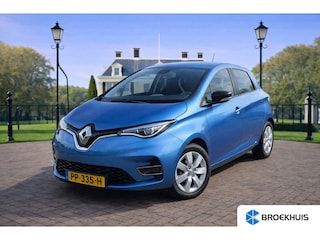 Renault Zoe Q90 Life Quickcharge 41 kWh | NL-AUTO! | INCL. ACCU | CRUISE | CLIMA | NAVI | ELEKTR. RAMEN V+A | RADIO