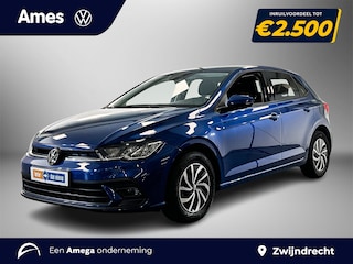 Volkswagen Polo 1.0 95pk TSI Life Edition Achteruitrijcamera (Rear View) | Parkeersensoren | Stoelverwarming