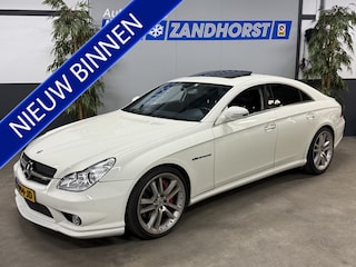 Mercedes-Benz CLS // Leer // Schuifdak // Xenon AMG 55