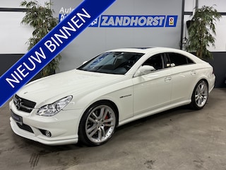 Mercedes-Benz CLS // Leer // Schuifdak // Xenon AMG 55