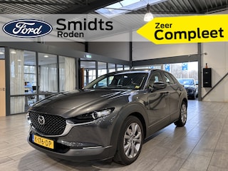 Mazda CX-30 2.0 e-SkyActiv-X M Hybrid 180pk Comfort | Adapt. Cruise | Stoel&Stuurwiel verwarming | Camera | Dodehoek detectie | Elek. achterklep |