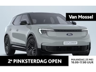 Ford Explorer Collection RWD | Unieke uitvoering! | 286pk | Elektrisch wegklapbare trekhaak | Adaptive Cruise | 20 Inch | Stoel/Stuur verwarming |