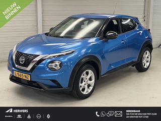 Nissan Juke 1.0 DIG-T Acenta / Automaat / Trekhaak / All season banden.