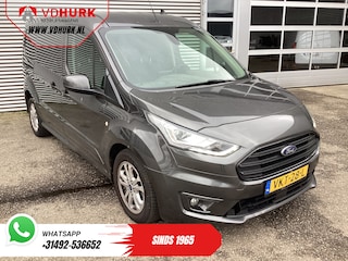 Ford Transit Connect 1.5 120 pk Aut. L2 Limited EXPORT Carplay/ Climate/ Cruise/ Camera/ PDC/ LMV/ Navi / Stoelverw /