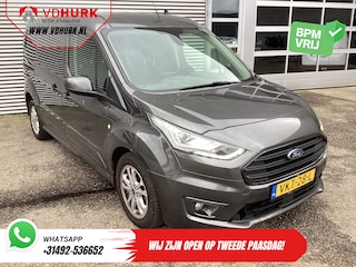 Ford Transit Connect 1.5 120 pk Aut. L2 Limited EXPORT Carplay/ Climate/ Cruise/ Camera/ PDC/ LMV/ Navi / Stoelverw /