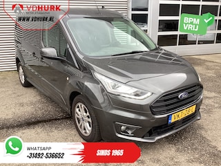 Ford Transit Connect 1.5 120 pk Aut. L2 Limited EXPORT Carplay/ Climate/ Cruise/ Camera/ PDC/ LMV/ Navi / Stoelverw /