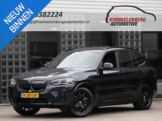 BMW iX3 LCi 80kWh/ SOH 100%/ M-SPORT/ PANORAMADAK/ LEER/ SHADOW LINE/ TREKHAAK