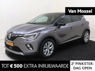 Renault Captur 1.3 TCe 140 PK Intens | Automaat | Parkeersensoren Voor + Achter | Parkeer Camera | Navigatie | Airco