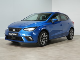 Seat Ibiza 1.0 TSI 95pk Style Navigatie via App Clima PDC 16"velgen Privacy glass 294