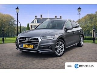 Audi Q7 3.0 TDI e-tron quattro Sport | PANODAK | NIGHT VISION | ELEKTR. TREKHAAK | ELEKTR STOEL INCL MEMORY | STOELVERWARMING V+A | DODE HOEK | ALL SEASON | LED | LEDER