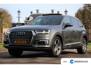 Audi Q7 3.0 TDI e-tron quattro Sport | PANODAK | NIGHT VISION | ELEKTR. TREKHAAK | ELEKTR STOEL INCL MEMORY | STOELVERWARMING V+A | DODE HOEK | ALL SEASON | LED | LEDER