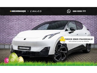 Lynk & Co 02 More 66 kWh Panoramadak | 360 camera | Harman Kardon audio | Stoelverwarming | LED koplampen | Elektrische stoelverstelling |