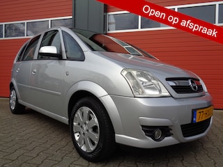 Opel Meriva 1.6-16V Temptation 105PK Automaat Airco Cruise LMV Trekhaak NL-Auto 2E-Eigenaar Hoge-Zit