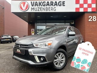 Mitsubishi ASX 1.6 Cleartec Bright // NAVI + CARPLAY // CLIMA // CAMERA // CRUISE // DAB // STOELVERWARMING!!