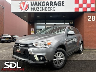Mitsubishi ASX 1.6 Cleartec Bright // NAVI + CARPLAY // CLIMA // CAMERA // CRUISE // DAB // STOELVERWARMING!!