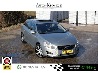 Volvo V60 2.4 D6 AWD Plug-In Hybrid Pure Limited | Schuifdak | Camera |