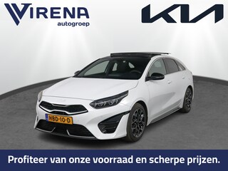 Kia ProCeed 1.5 T-GDi GT-Line - Elektrische Stoel - JBL Audio - Stoel / Stuur Verwarming - Elektrische Achterklep - AppleCarplay - Android Auto - 7 Jaar of 150.000km Fabrieksgarantie