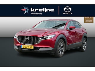 Mazda CX-30 2.0 e-SkyActiv-X M Hybrid Luxury | I-activense pakket | Stuurverwarming | Trekhaak | Rijklaarprijs |