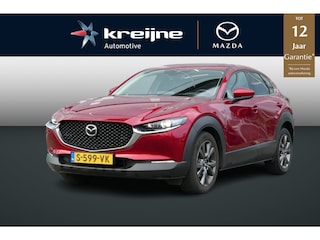 Mazda CX-30 2.0 e-SkyActiv-X M Hybrid Luxury | I-activense pakket | Stuurverwarming | Trekhaak | Rijklaarprijs |
