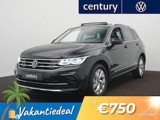 Volkswagen Tiguan 1.4 TSI eHybrid Elegance Automaat - Panoramisch schuif-kanteldak - Leer - 360 camera - Navigatie - Side Assit - LED Matrix