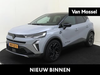 Renault Captur 1.8 E-Tech full hybrid 160 PK esprit Alpine Automaat | Pack Light & Sound | Pack Privilege