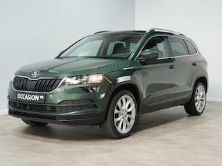 Skoda Karoq 1.5 TSI ACT 150pk DSG Sport Sportstoelen Camera Navigatie Privacy Glass Keyless 19"lm