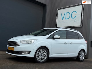 Ford C-MAX 1.0 Titanium 7-persoons | Trekhaak | 2x PDC