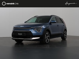 Kia Niro 1.6 GDi DynamicPlusLine Edition | Trekhaak | 18” lichtmetalen velgen | Elektrisch verstelbare bestuurdersstoel | Stoel/Stuurwielverwarming | Elektrisch bedienbare achterklep