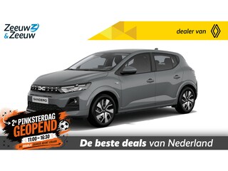 Dacia Sandero TCe 100 limited edition 3X uit voorraad met € 1.500,- korting en Gratis 7 jaar garantie tot 140.000km | 1,9% Actiefinanciering i.c.m. Dacia 50/50 Deal |