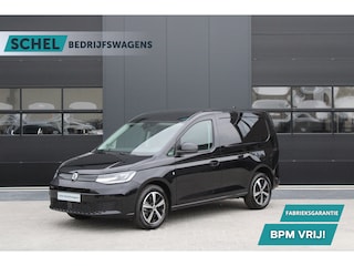 Volkswagen Caddy Cargo 2.0 TDI 122pk DSG7 - Carplay - Adaptive Cruise - Navigatie - Dig. cockpit - LED koplampen - Ergocomfort stoel - Stoelverwarming - Rijklaar