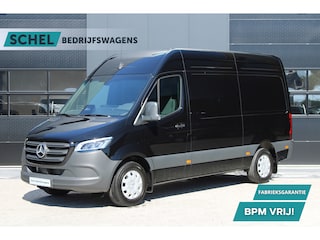Mercedes-Benz Sprinter 317CDI L2H2 Select - LED - Mbux 10 - 3.5t Trekhaak - Geveerde Stoel - Betimmering - Camera - Carplay - Blind spot - Cruise - Rijklaar