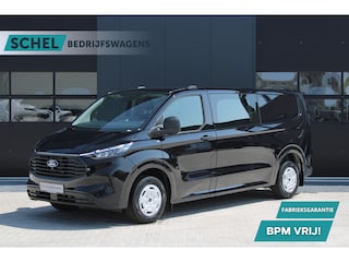 Ford Transit Custom 320 2.0 TDCI L2H1 Trend DC 136pk - Carplay - Android - Camera - Trekhaak - LED koplampen - Stoelverwarming - Draadloos laden - Rijklaar
