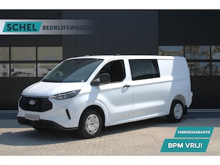 Ford Transit Custom 320 2.0 TDCI L2H1 Trend DC 136pk - Carplay - Android - Camera - Trekhaak - LED koplampen - Stoelverwarming - Draadloos laden - Rijklaar