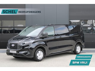 Ford Transit Custom 320 2.0 TDCI L2H1 Trend 136pk - 2x Schuifdeur - LED - Navi - Android - Camera - Stoelverwarming - 70l tank - Rijklaar