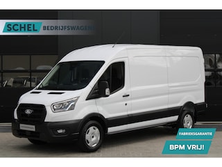 Ford Transit 350 2.0 TDCI L3H2 Trend 130pk Trend - Facelift - Xenon - Carplay - Android - Camera - Airbag Passagier - Rijklaar