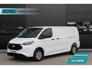 Ford Transit Custom 320 2.5 PHEV L2H1 Trend 232pk - 5 jaar GARANTIE - 2x Schuifdeur - Adaptive Cruise - Blind Spot - Navigatie - Camera - Verwarmd Stuur - Rijklaar