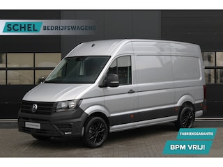 Volkswagen Crafter 30 2.0 TDI L3H3 140pk - Navigatie - DAB - Geveerde Stoel - Camera - Carplay - Rijklaar