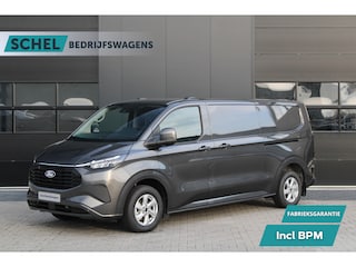Ford Transit Custom 320 2.5 PHEV L2H1 Limited 232pk - 2x Schuifdeur - Trekhaak - Stoel/Stuurverwarming - ACC - Blindspot - Keyless - Rijklaar