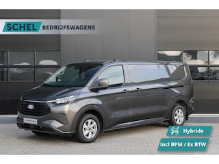 Ford Transit Custom 320 2.5 PHEV L2H1 Limited 232pk - 2x Schuifdeur - Trekhaak - Stoel/Stuurverwarming - ACC - Blindspot - Keyless - Rijklaar